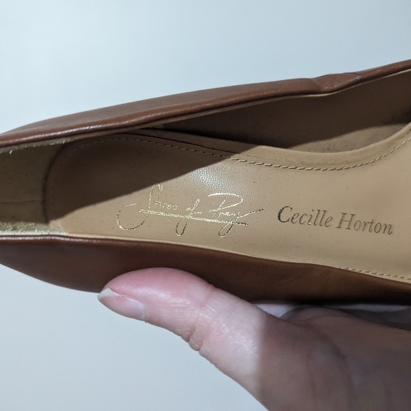 Shoes of Prey Custom Made Heels for Cecile Horton The Flash TV Series Size 6.5 - Picture 15 of 16